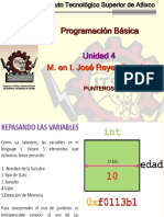 Programación Básica y Manipulación de Archivos