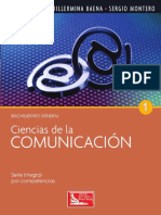 Ciencias de La Comunicación I-Editorial Patria