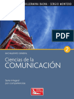 Ciencias de La Comunicación II-Editorial Patria