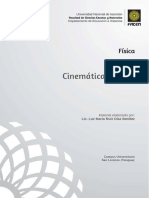 Fisica, Cinematica Escalar, Facen