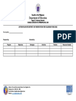 Department of Education: Action Plan For District Aip Orientation For Calendar Year 2022