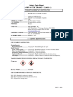 Mil-Prf-16173e Grade 1 Class 1 Sds