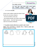 Ficha de Matemática (Números e Operações)