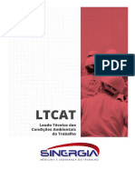 LTCAT - Laudo técnico das condições ambientais de trabalho