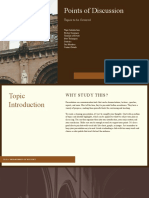 Brown Illustrated Architecture Ancient History Presentation