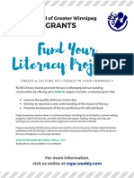 RCGW Literacy Grant Information 2022