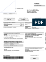 Factura ENGIE Romania NR 010513515162