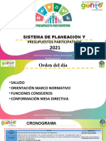 Presupuestos Participativos Consejo