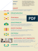 Colorido Dibujado A Mano Teoría Del Arte Crítica Principios Del Diseño Artes Visuales Infografía