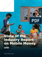 State of The Industry Report On Mobile Money