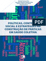 Politicas Controle Social e Estrategias Na Construcao de Praticas em Saude Coletiva - 520pg