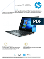 HP Spectre x360 Convertible 15-df0000ns: Potencia Increíble para Crear Aún Más