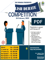 FKM_Debate Competition