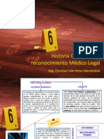 Historia Clínica en El Reconocimiento Legal