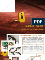 Balística Forense