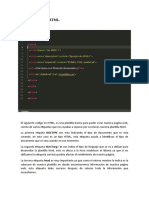 Código de Ejemplo HTML