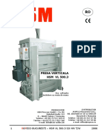 Manual Presa VL 500.3