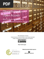 Download Otwarta Nauka Open Access by OtwartaEdukacja SN55869158 doc pdf