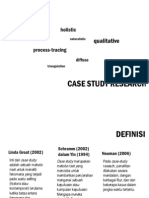 STUDI KASUS DALAM PSIKOLOGI