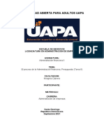 Administracion Financiera II Tarea 2.1