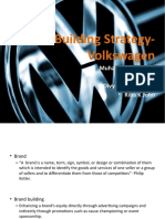 Brand Building Strategy of Volkswagen