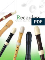 Yamaha Flute Record