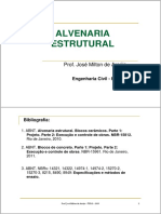 Alvenaria Estrutural - Apresentação JM Araújo