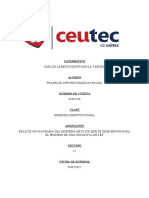 Diagrama Del Esquema de Flujo Que Se Debe Seguir para El Proceso de Una Iniciativa de Ley