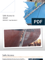 Safe Access To Vessel