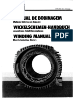 Weg - Manual de Rebobinagem