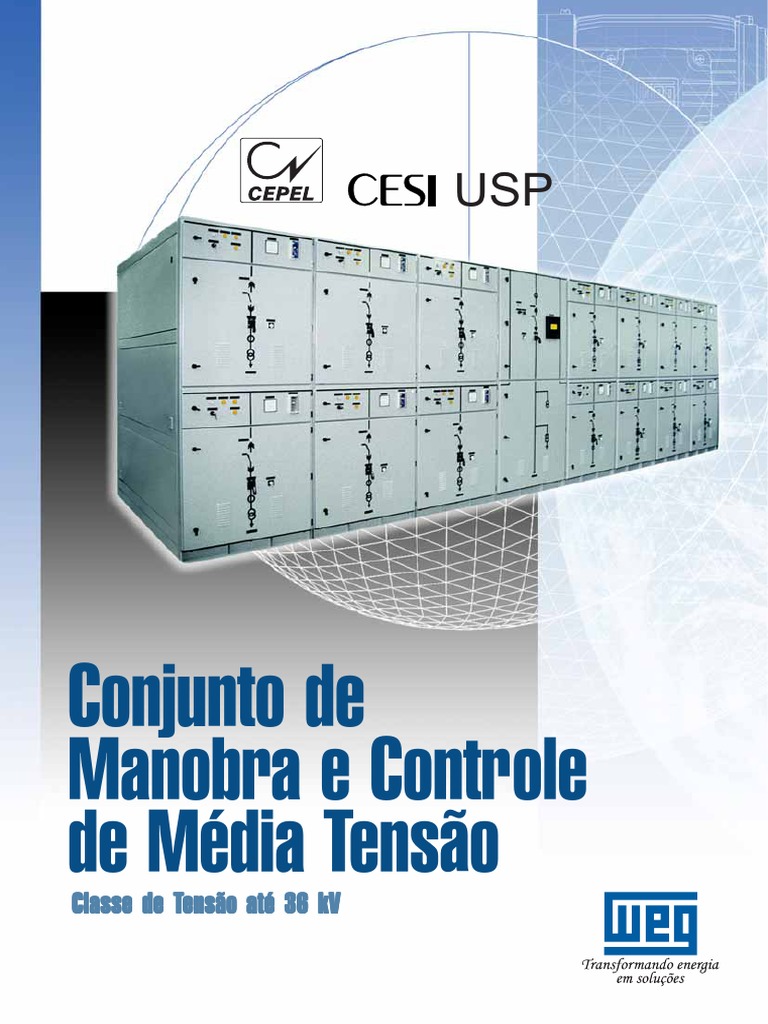 Os CCM-MT WEG: Conjuntos de Manobra e Controle de Média Tensão | PDF ...