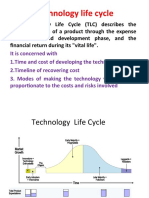 Lecture Technology Life Cycle
