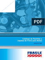 Catalogo Pastillas de Freno Frasle