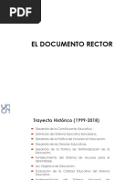 Resumen Del Documento Rector