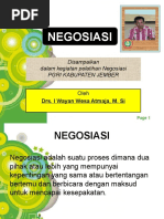 Download Materi Negosiasi Pak Wayan by Yudi Utomo SN55869428 doc pdf