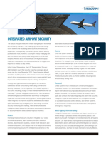 Integrated Airport Security - Solution Sheet