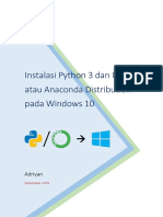 Adriyan Instalasi Python3 Dan Ide Pada Windows10 Dqlab UPDATE