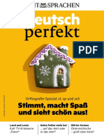 Deutsch Perfekt 2020 14