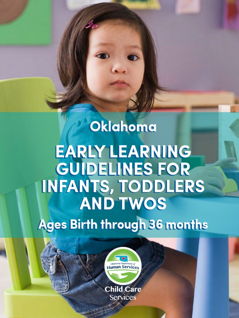 Oklahoma Toddlers and 2 PDF Early Childhood Education Infants