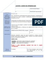 Autoevaluación Filosofía 3º