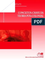Conceitos-Chave Da Teoria Pós-Colonial by Thomas Bonnici