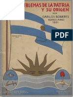 Los Emblemas de La Patria y Su Origen