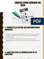 Astuces QCM