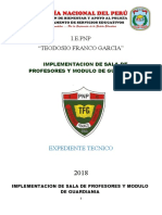 EXPEDIENTE  TÉCNICO 2018 SALA DE PROFESORES.doc