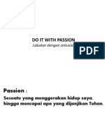 Do It With Passion