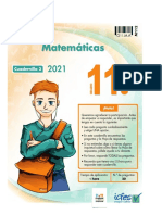 Cuadernillo Matematicas 11 2
