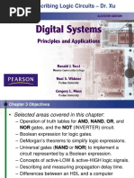 Chapter 3 - Describing Logic Circuits - Dr. Xu