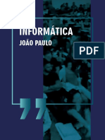 Semana Alucinante Info Joao Paulo 2prova