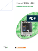 Compact NS100 To NS250: Product Environmental Profile