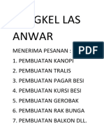 Bengkel Las Anwar